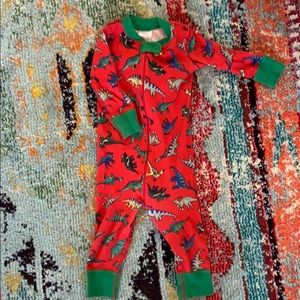 Christmas Dino jammies